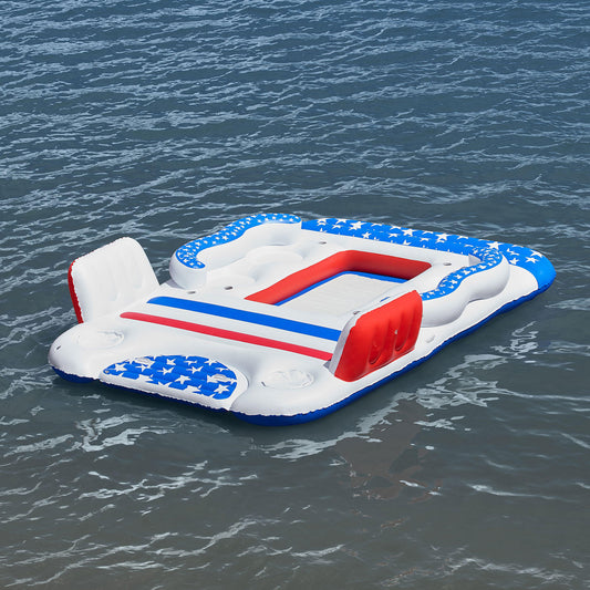 Mega-Sized Paradise Island Float