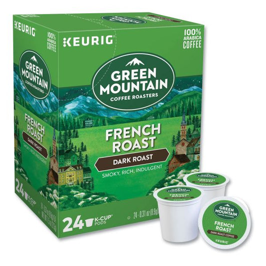 Green Mountain Coffee Single-Serve Coffee K-Cup, Dark Magic Extra-Bold, 24 Per Box, Carton Of 4 Boxes