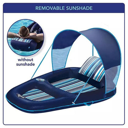 Aqua Ultimate Sunshade Recliner Pool Lounge