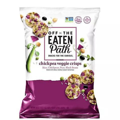 Off The Eaten Path Chickpea Veggie Crisps 19 oz.