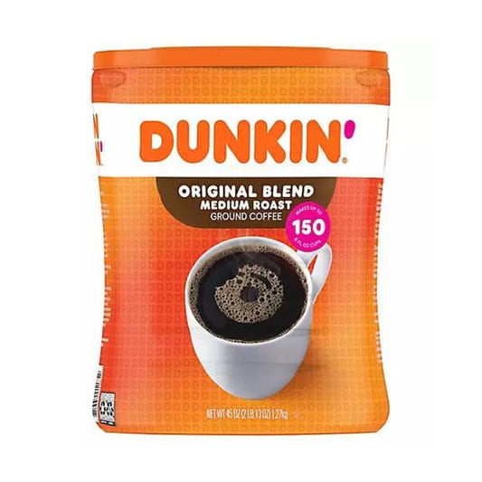 Dunkin' Donuts Coffee Canister 45oz.