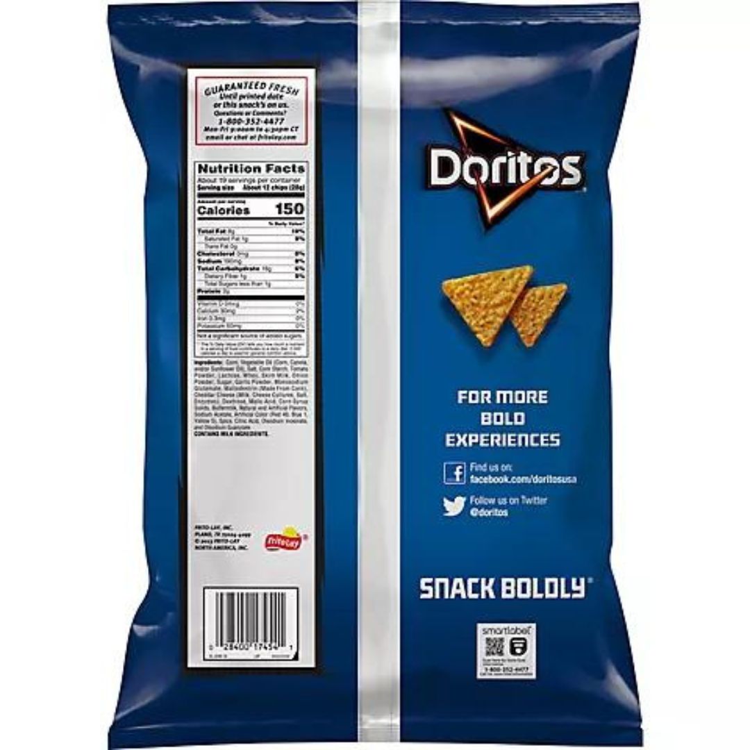 Doritos Nacho Cheese & Doritos Cool Ranch Flavored Tortilla Chips - Pick n' Pack