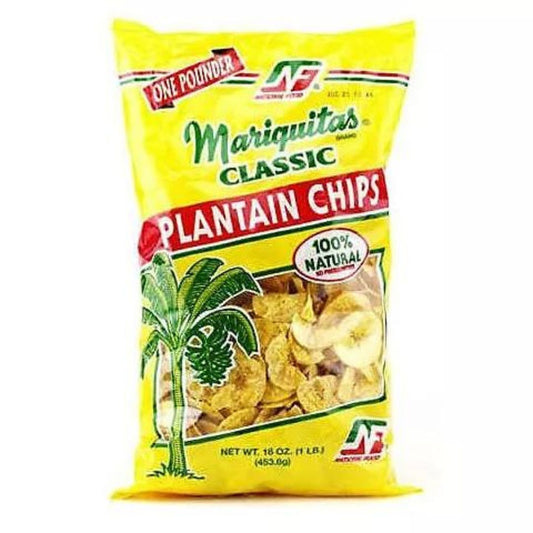 Mariquitas Plantain Chips 16 oz.