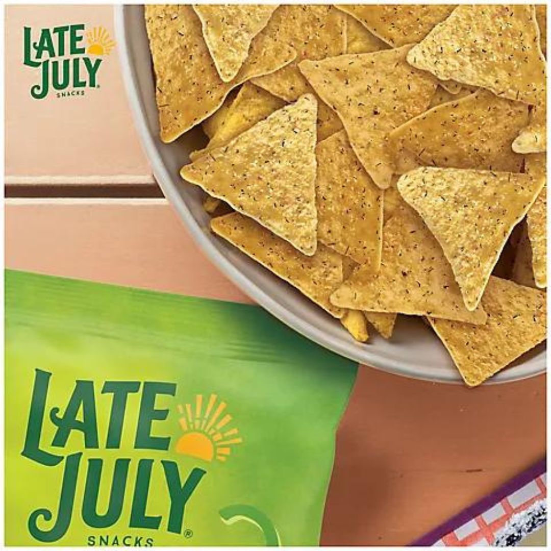 Late July Jalapeno Lime Tortilla Chips 16 oz.