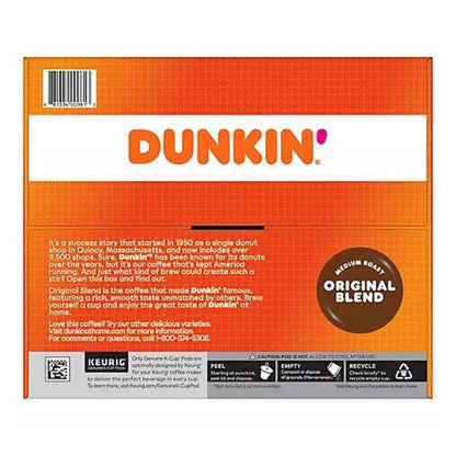 Dunkin' Donuts Original Blend K-Cup Pods, 72 ct.