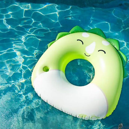 BigMouth x Squishmallows Inflatable Ring Pool Float With Built-In Cupholder (Assorted Styles)