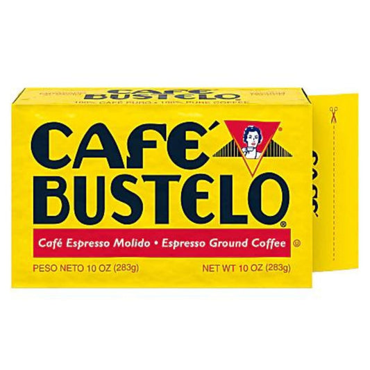 Café Bustelo Espresso Coffee, Dark Roast, 10 Oz Per Bag Can