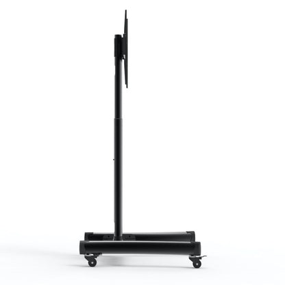 Adjustable-Height Rolling TV Stand