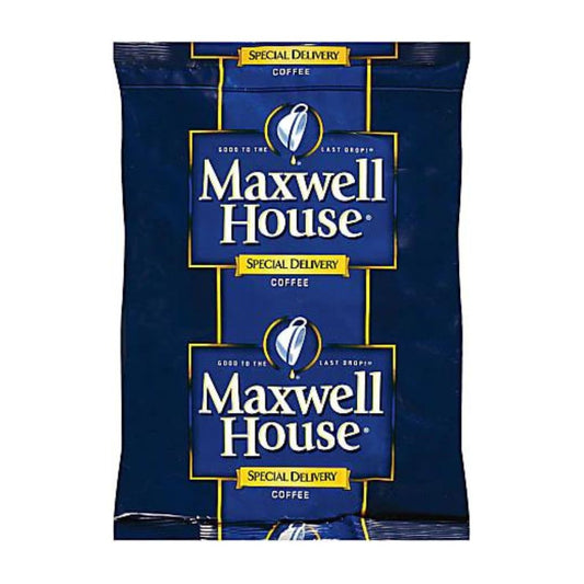 Maxwell House Single-Serve Coffee Packets, Special Delivery, Box Of 42