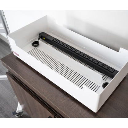 12-Port Charging Station for Laptops  Tablets  and Mobile Devices