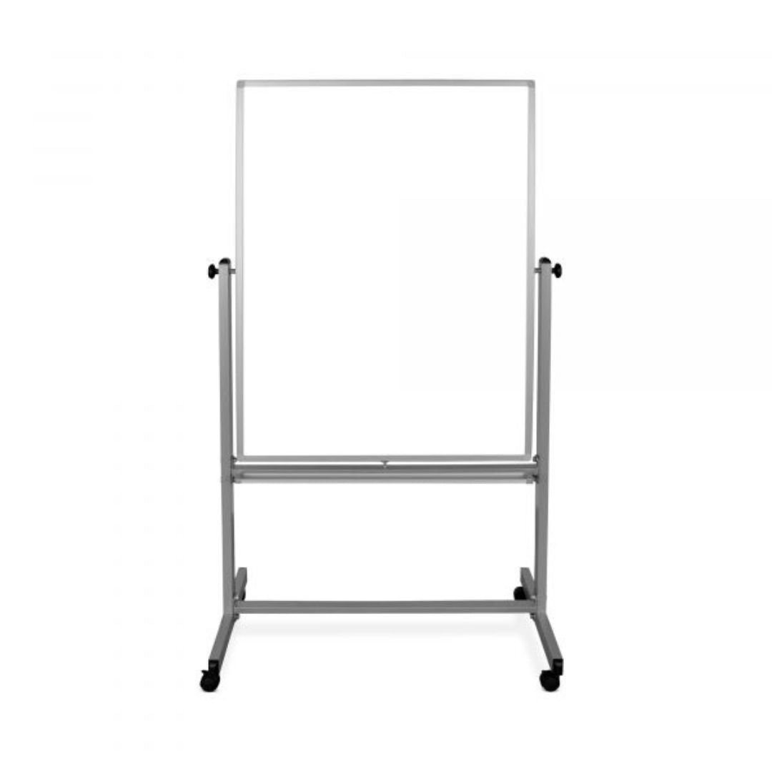 36"W x 48"H Double-Sided Magnetic Whiteboard