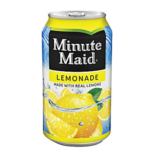 Minute Maid Lemonade 12 Oz. Pack Of 24