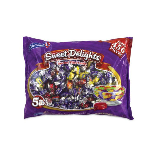 Colombina Fancy Filled Hard Candy Assortment 5-Lb Bag