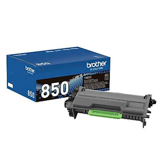 Brother TN-850 High-Yield Black Toner Cartridge, TN-850BK