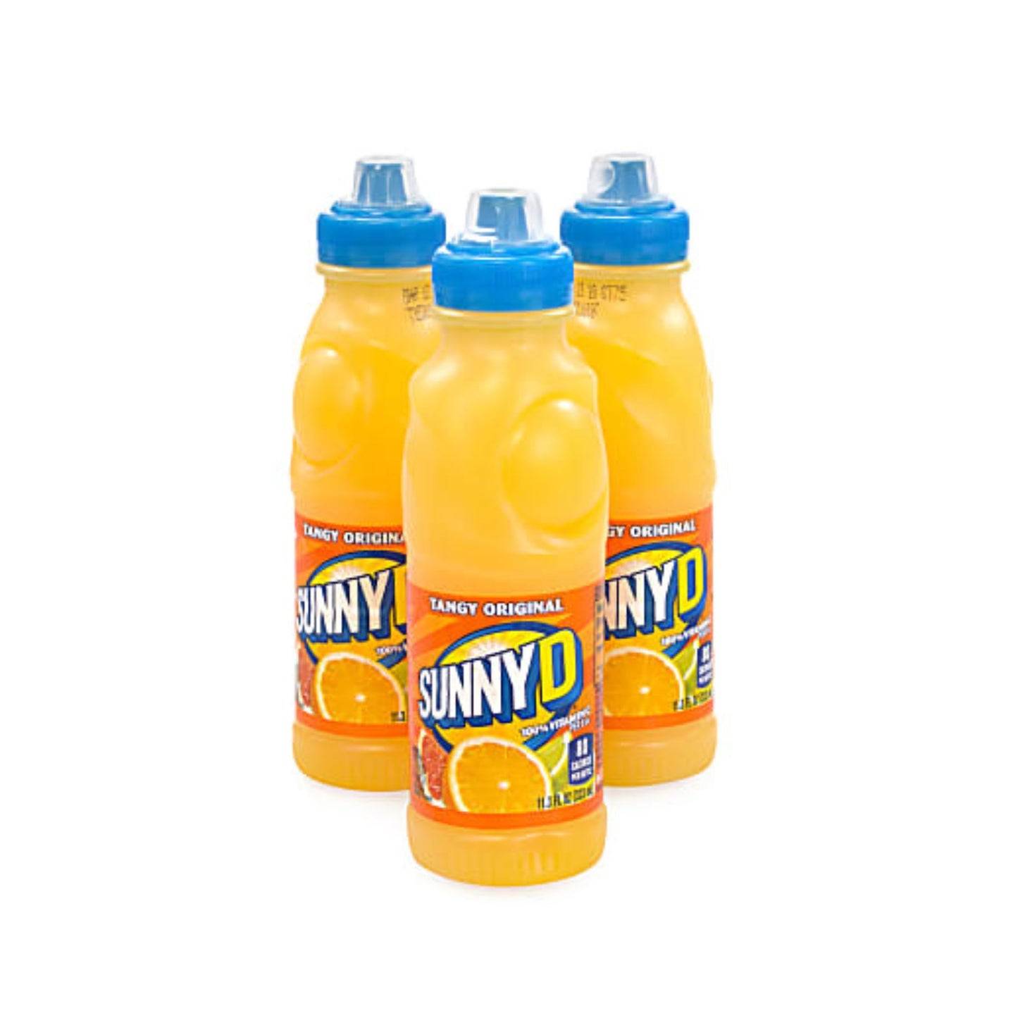 Sunny D Tangy Original 11.3 Fl Oz. Pack Of 24 Bottles