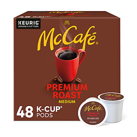 McCafe Premium K-Cup Pods, Box of 48