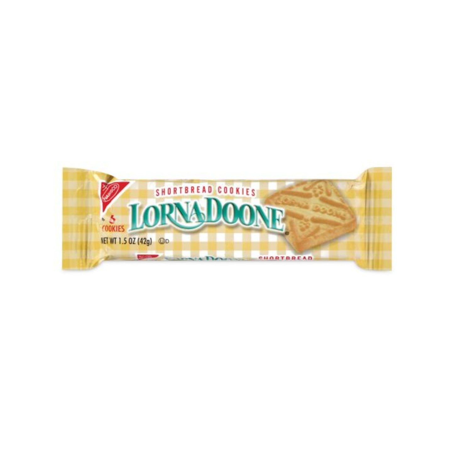 Lorna Doone Shortbread Cookies 1.5 Oz. 6 Cookies Per Pack, Box Of 30 Packs