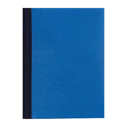 Office Depot Brand Stellar Notebook With Spine Cover, 6" x 9-1/2", 3 Subject, College Ruled, 120 Sheets, Blue