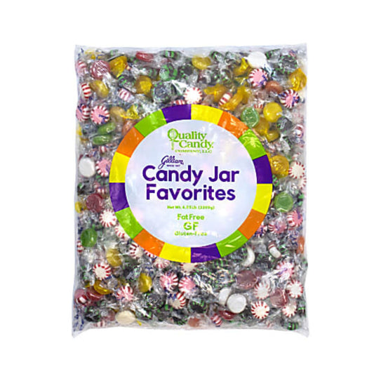 Quality Candy Jar Assortment  5 Lb