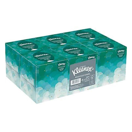 Kleenex Professional Facial Tissue Cube, 6 Boxes