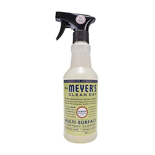 Mrs. Meyer's Clean Day Multi-Surface Everyday Cleaner, Lemon Verbena Scent, 16 oz. Bottle