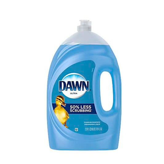 Dawn Ultra Dishwashing Liquid, Original 70oz.