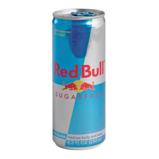 Red Bull Sugar-Free Energy Drink 8.3oz. Box Of 24 Cans