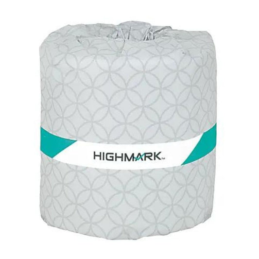 Highmark ECO 2-Ply Toilet Paper, 336 Sheets Per Roll, Case Of 48 Rolls