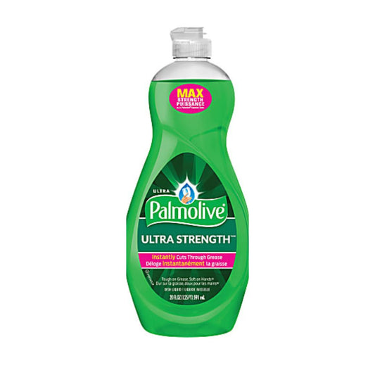 Palmolive Ultra Strength Liquid Dishwashing Soap 20oz. Bottle