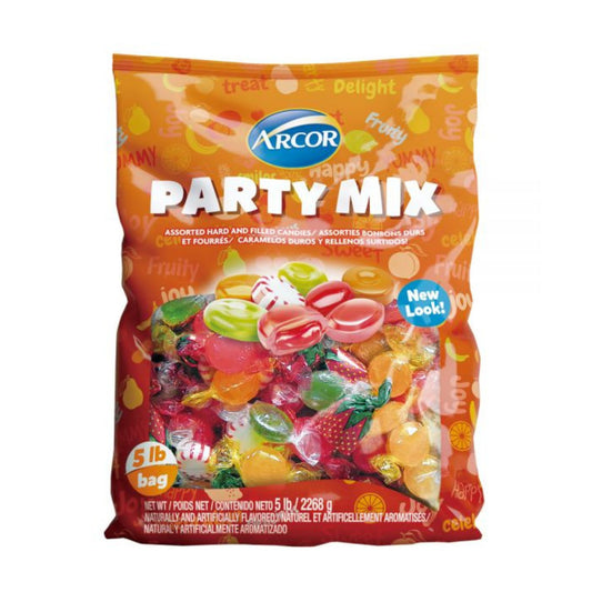 Arcor Assorted Candies, Hard Candy, 5-Lb Bag