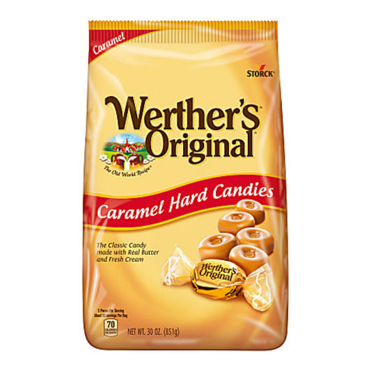 Werther’s Original Caramel Hard Candies 30 Oz