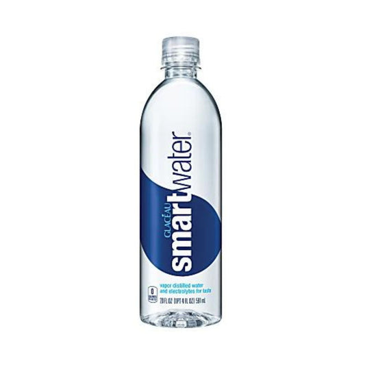 Glacéau Smartwater Vapor Distilled Water 20 Oz. 1 Bottle