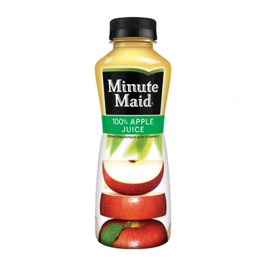 Minute Maid Apple Juice 12 Oz. Pack Of 24