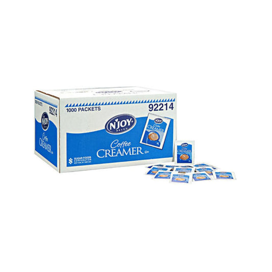 N'Joy Non-Dairy Powdered Creamer Packets 1,000 ct.