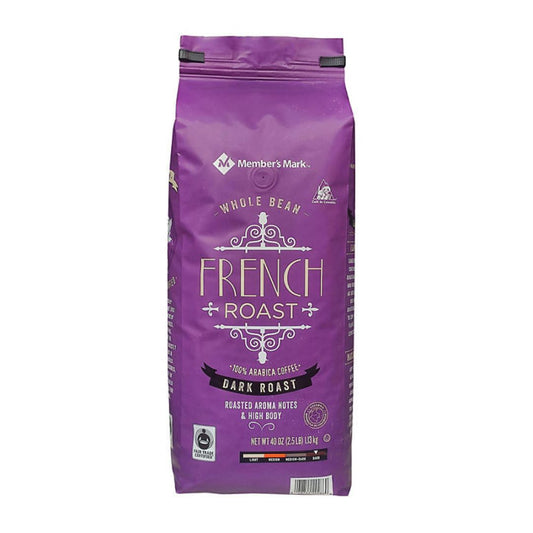 Member's Mark French Roast Whole Bean Coffee 40 oz.