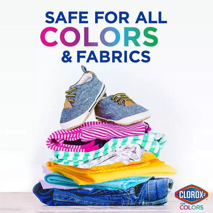 Clorox 2 for Colors Free & Clear Stain Remover and Color Brightener 112 fl. oz.