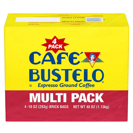 Café Bustelo Ground Coffee 10oz. 4 Pack