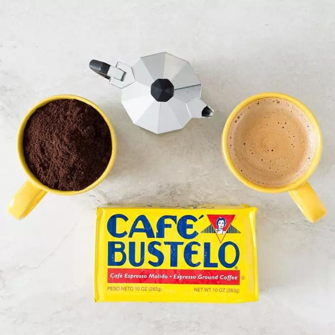 Café Bustelo Ground Coffee 10oz. 4 Pack