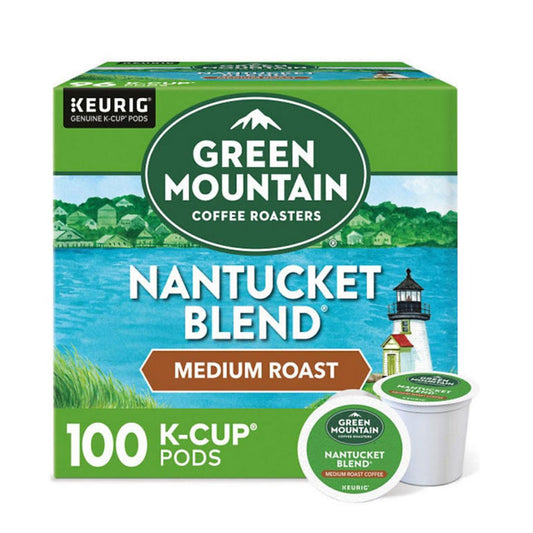 Green Mountain Coffee K-Cups, Nantucket Blend 100 ct.