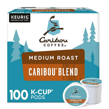 Caribou Coffee Caribou Blend K-Cup Pods 100 ct.