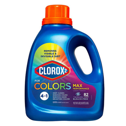 Clorox 2 for Colors - Max Performance Stain Remover and Color Brightener 12.75 fl. oz.
