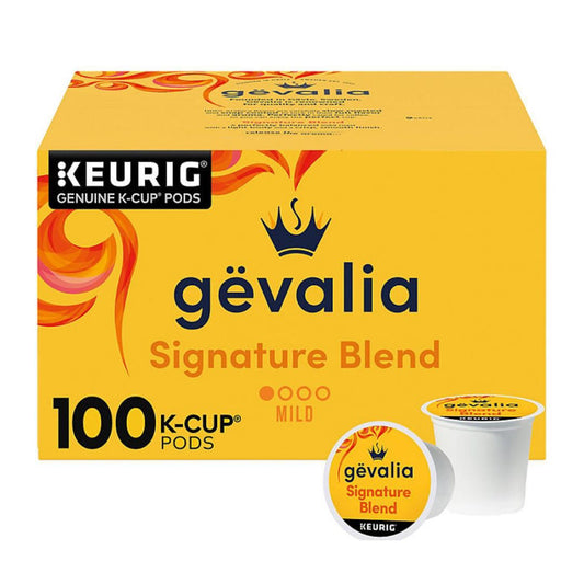 Gevalia Signature Blend Mild Roast K-Cup Coffee Pods 100 ct.