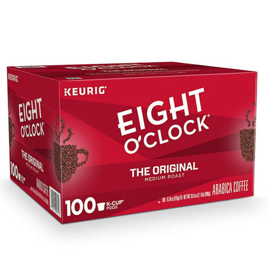 Eight O'Clock The Original Coffee K-Cup Pods 100 ct.