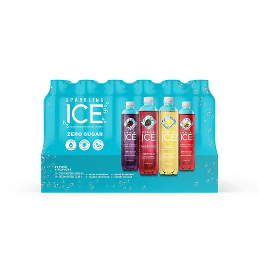 Sparkling Ice Berry Fusion Variety Pack 24Pack