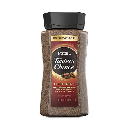 Nescafé Taster's Choice House Blend Instant Coffee 14 oz.