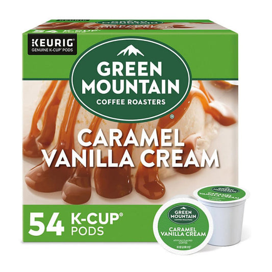 Green Mountain Coffee K-Cups, Caramel Vanilla Cream 54 ct.