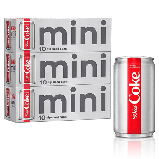 Diet Coke Mini 30Pack