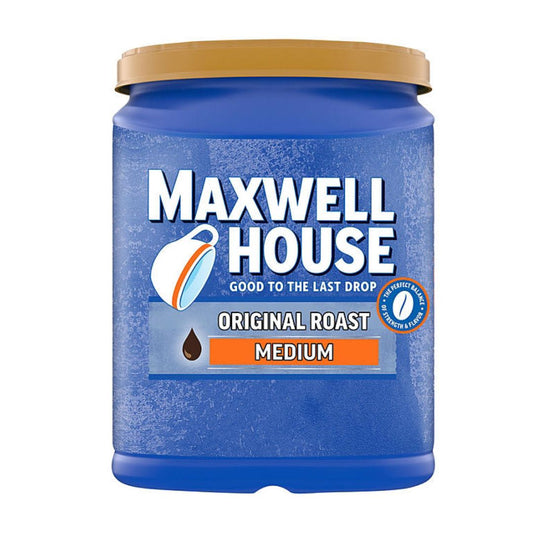 Maxwell House Original Roast Ground Coffee 48 oz.