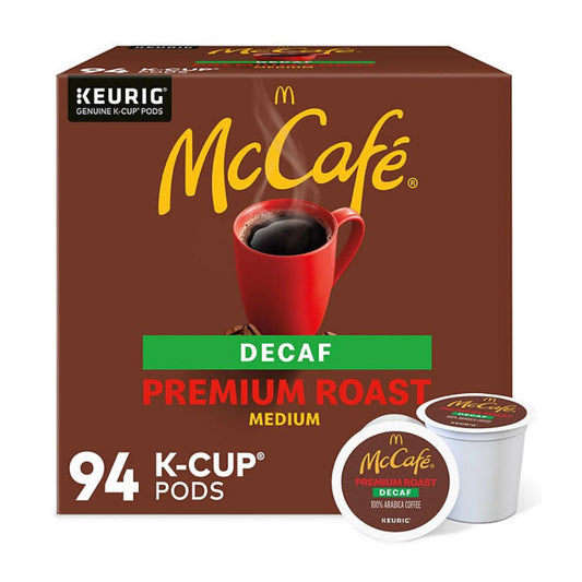 McCafe Decaf Premium Roast K-Cup Coffee Pods 94 ct.