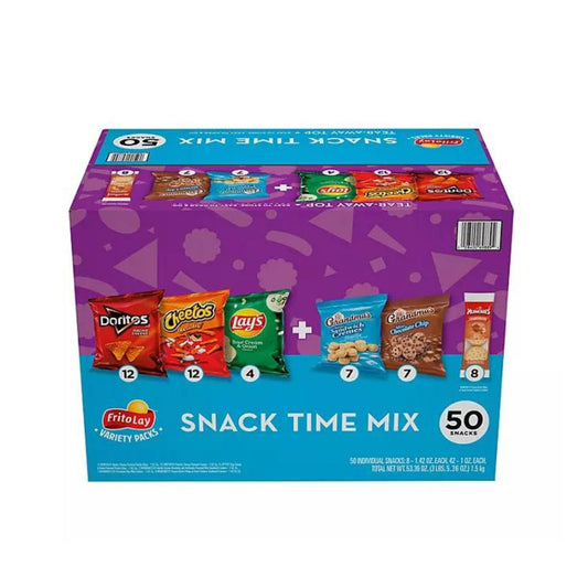 Frito-Lay Snack Time Mix 50bags per Pack